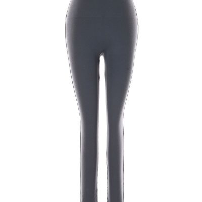 SPANX Women Gray Leggings M